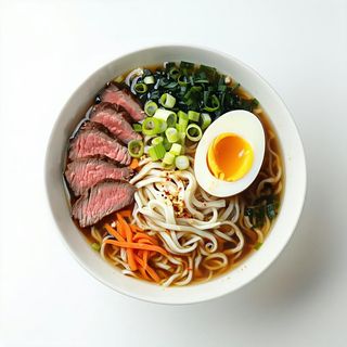 281.Ramen beef