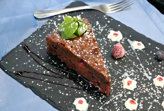 Bolo de Chocolate