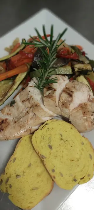 Tagliata di pollo