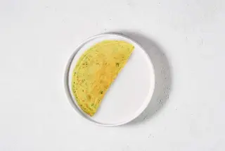 Млинець картопляно-шпинатни