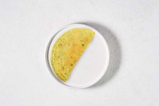 Млинець картопляно-шпинатни