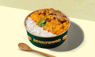 Bowl Lamb Curry