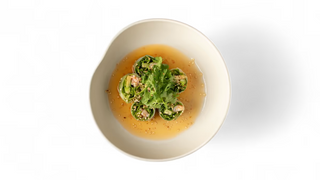 Фреш-роллы с креветками