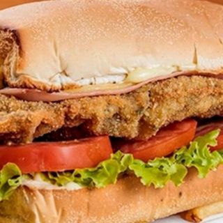 Bocadillo De Milanesa Serrana