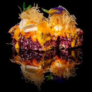 Os2. Black oshizushi 4 pezzi