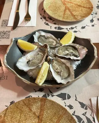Trilogia de Ostras