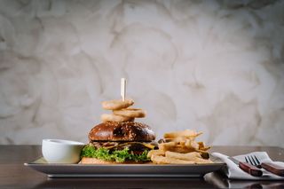 Burger Retro