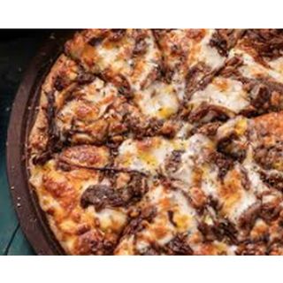 Beef Suya Pizza