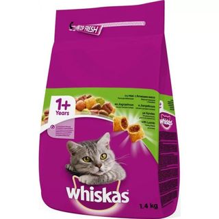 Whiskas (1+)cu miel