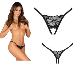 Stringi Otwarte, Rozmiar Xs/s, Serafia, Obsessive