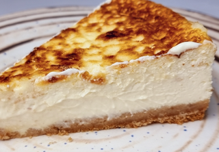 Tarta de queso (porción)