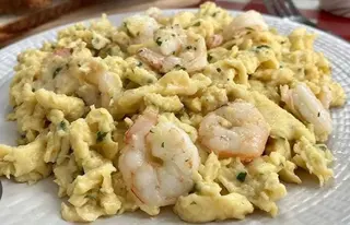 Revuelto De Gambas