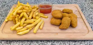 Meniu nuggets pui