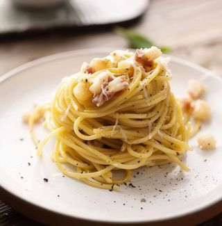 Spaguetti carbonara