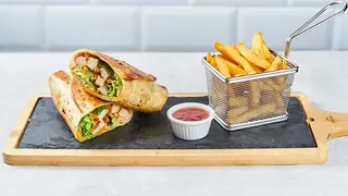 Crispy Chicken Tortilla