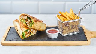 Crispy Chicken Tortilla