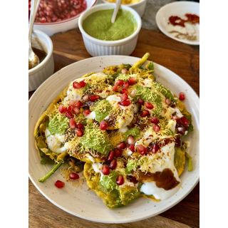 Palak Patta Chaat
