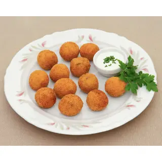 Croquetas Caseras De Jamón (10 Uds.)