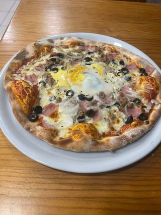 Pizza De La Casa (30 Cm.)