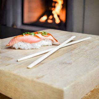 Salmon Tataki Nigiri