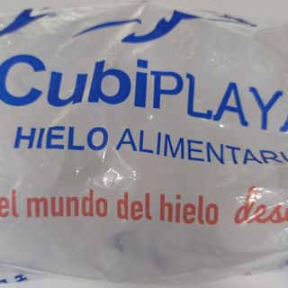 Bolsa de hielo