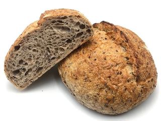 Хліб Цільнозерновий з Льоном Та Чорнозерою Спельтою 