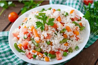 Plato Arroz