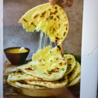 Cheese Naan