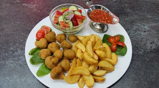 MENIU  CIUPERCI  PANE  (DE POST) 550 gr.