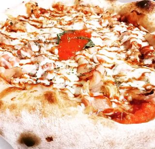Pizza barbacoa (33 cm.)