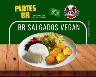 Br  Plates VEGAN