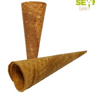 Cono Biscotto Senza Glutine Vegano