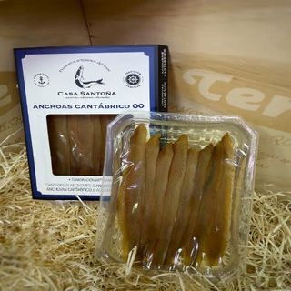 Anchoa "00" Casa Santoña 8 Lomos