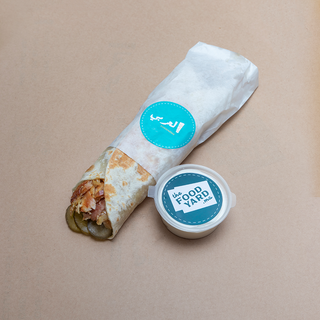 Sandwich Shawarma Saj