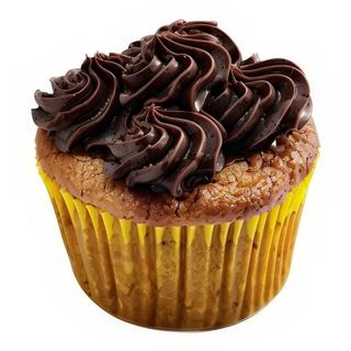 Cupcake Banana Chocolate