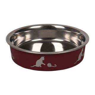 FLAMINGO Činija Kena metalna, Crvena, 160ml (KOD FLA561058)