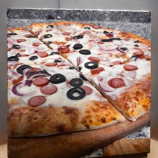 Pizza Rustica Ø 40cm + sos inclus