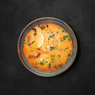 Tom-Yam cu crevete