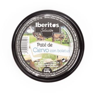 Gourmet - Paté de ciervo con boletus