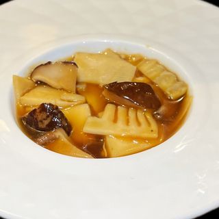 095. Funghi e bambù saltati