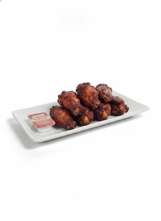 Alitas Barbacoa (6 Uds.)