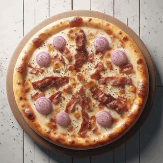 Pizza Carbonara 31cm