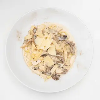 Espaguetis A Lo Alfredo