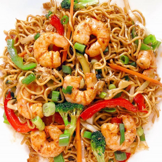 Noodles  Crevettes 