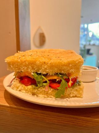 Mediterranean Delight Focaccia