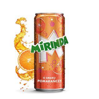 MIRINDA PUSZKA 0,33L