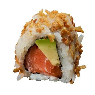Salmón Crujiente Roll (8 Uds.)