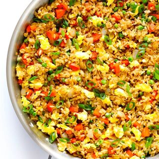 Egg fried rice 