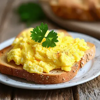 Omlet sendvič