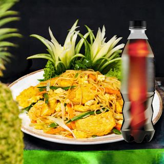 Meniu taitei cu pui + Pepsi